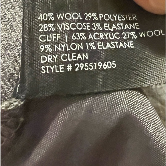 Club Monaco Briton wool jogger pants 8 - Picture 6 of 6